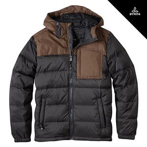NWT - Prana Tanner Down Jacket